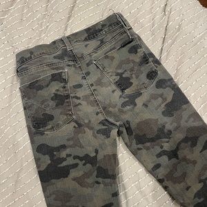 Hudson Camo Jeans